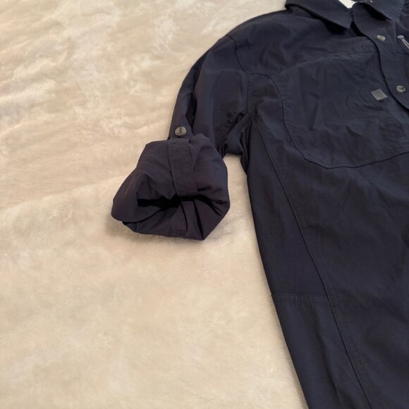 Rugged Element Black NWT Button Down Shirt Size L - Picture 8 of 16